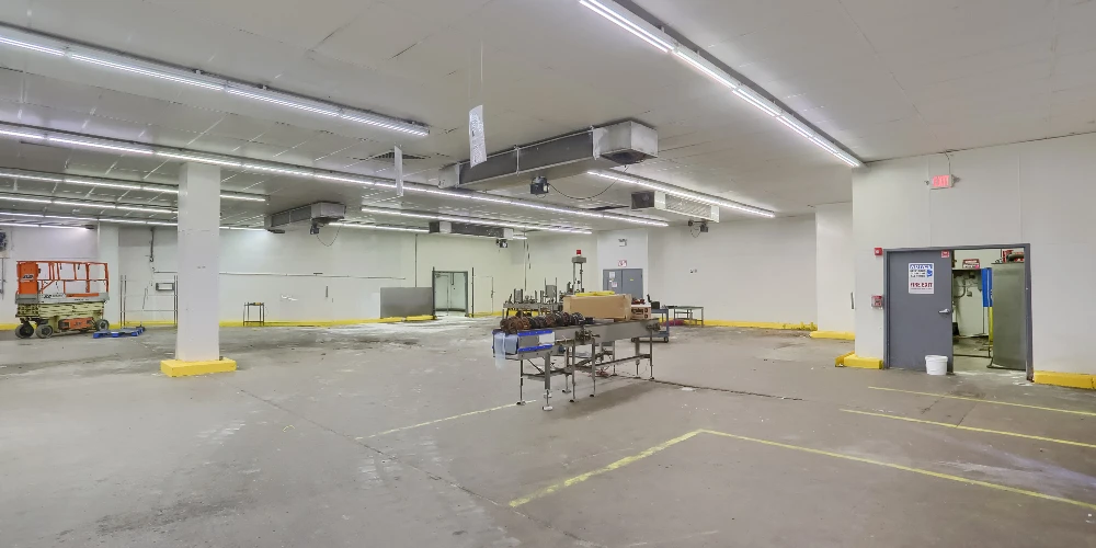 Charleroi Food Distribution Warehouse