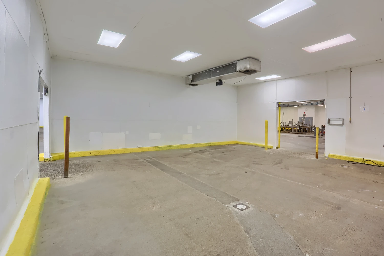 Charleroi Food Distribution Warehouse