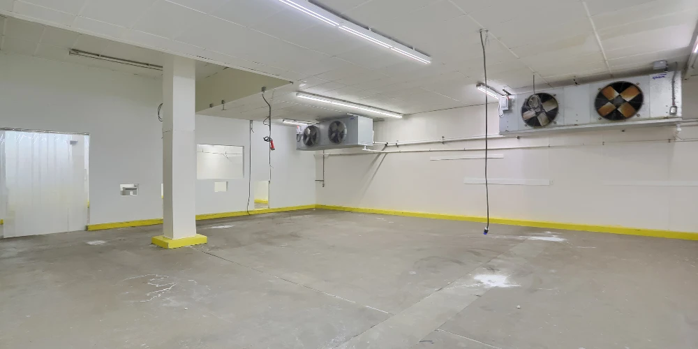 Charleroi Food Distribution Warehouse