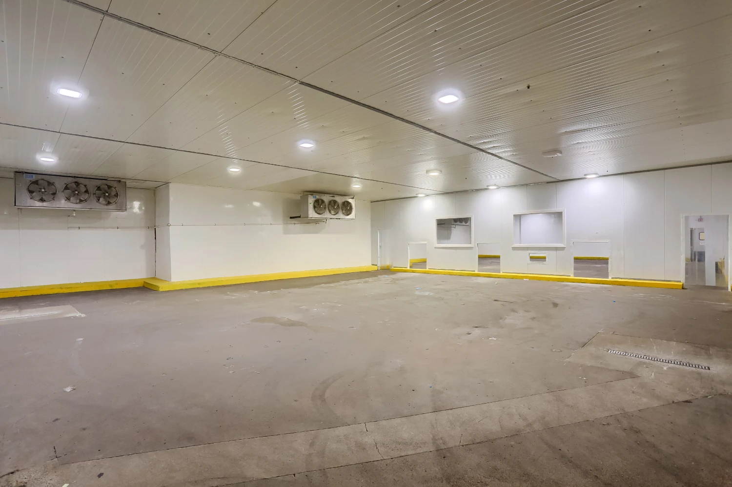 Charleroi Food Distribution Warehouse