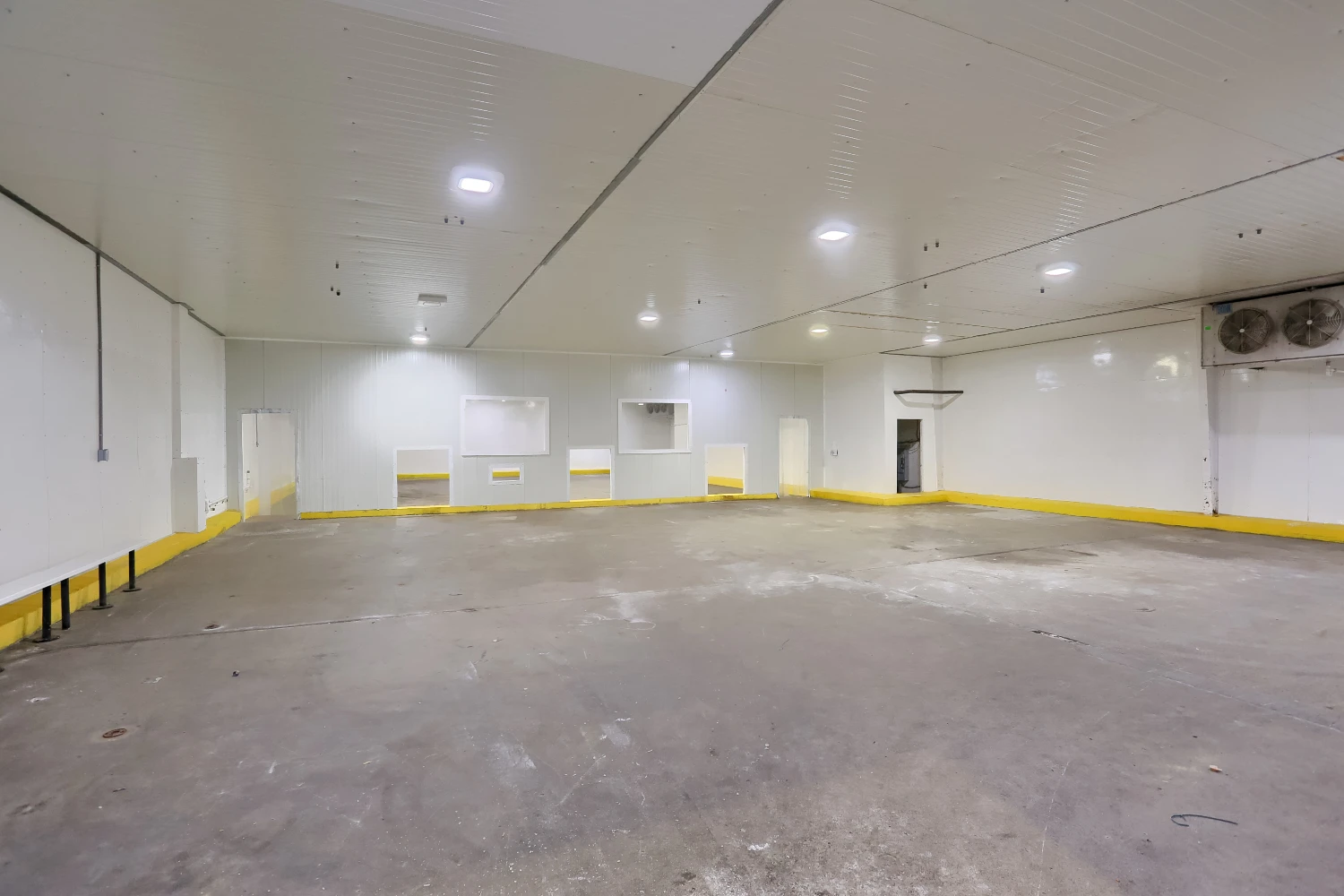Charleroi Food Distribution Warehouse
