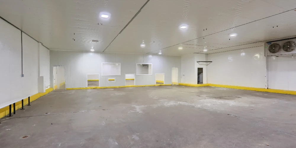 Charleroi Food Distribution Warehouse