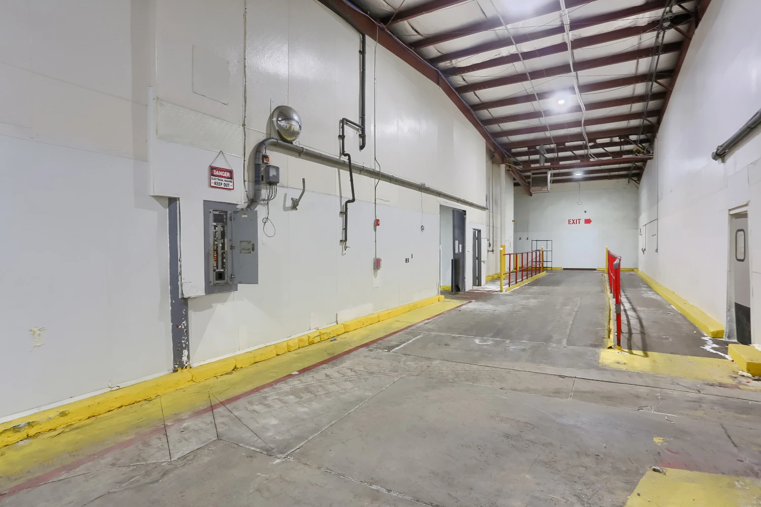 Charleroi Food Distribution Warehouse