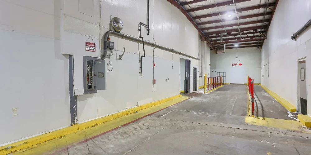 Charleroi Food Distribution Warehouse