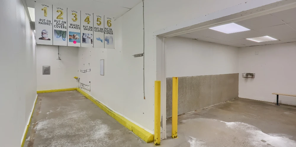 Charleroi Food Distribution Warehouse