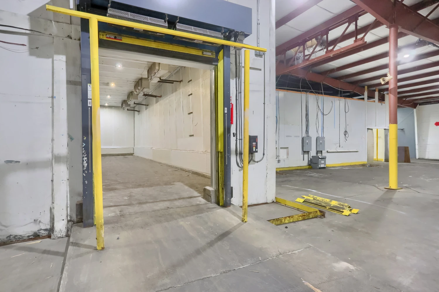 Charleroi Food Distribution Warehouse