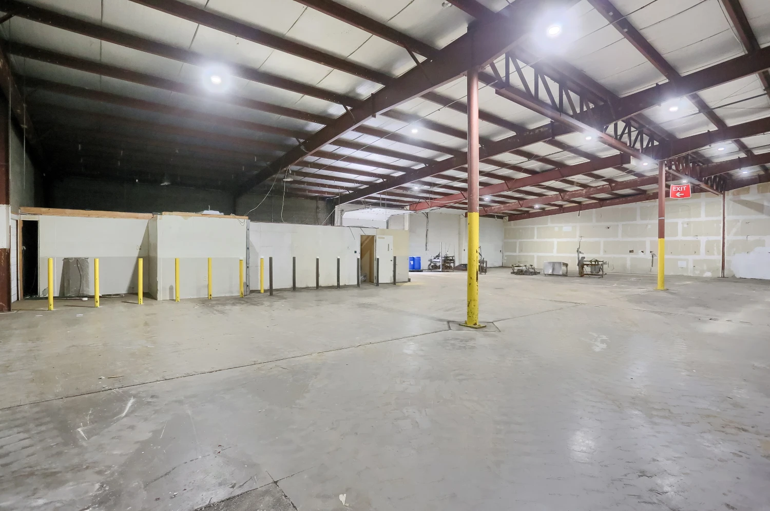 Charleroi Food Distribution Warehouse