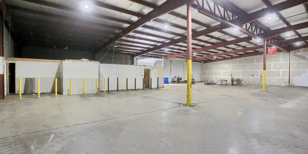 Charleroi Food Distribution Warehouse