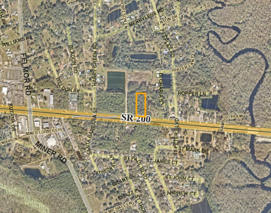 State Road 200, Yulee, FL for sale