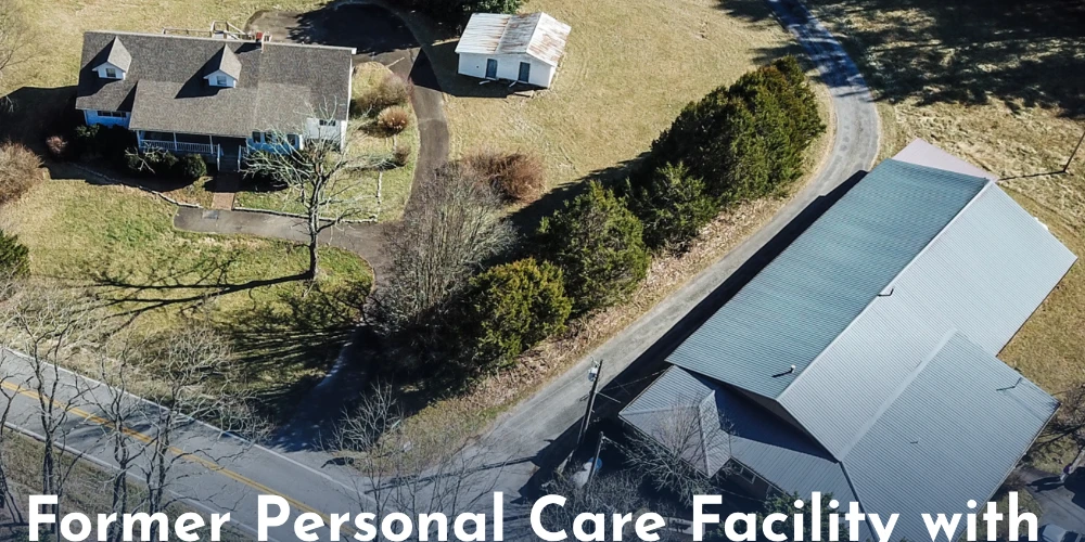 Former Personal Care Facility with Conversion Potential | ±12,037 SF
