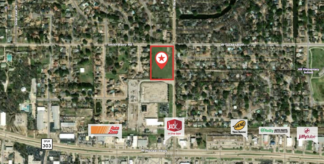 2500 Smith Barry Road, Pantego, TX for sale