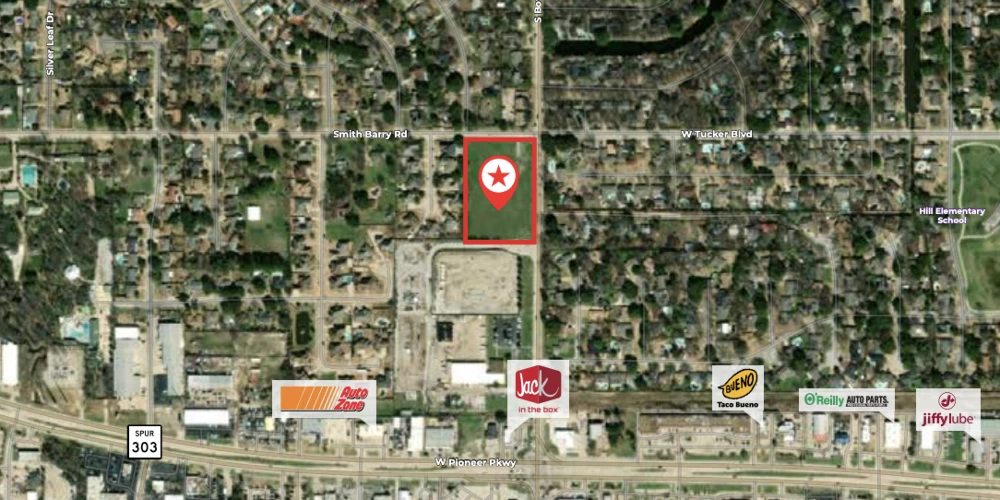 2500 Smith Barry Road, Pantego, TX for sale