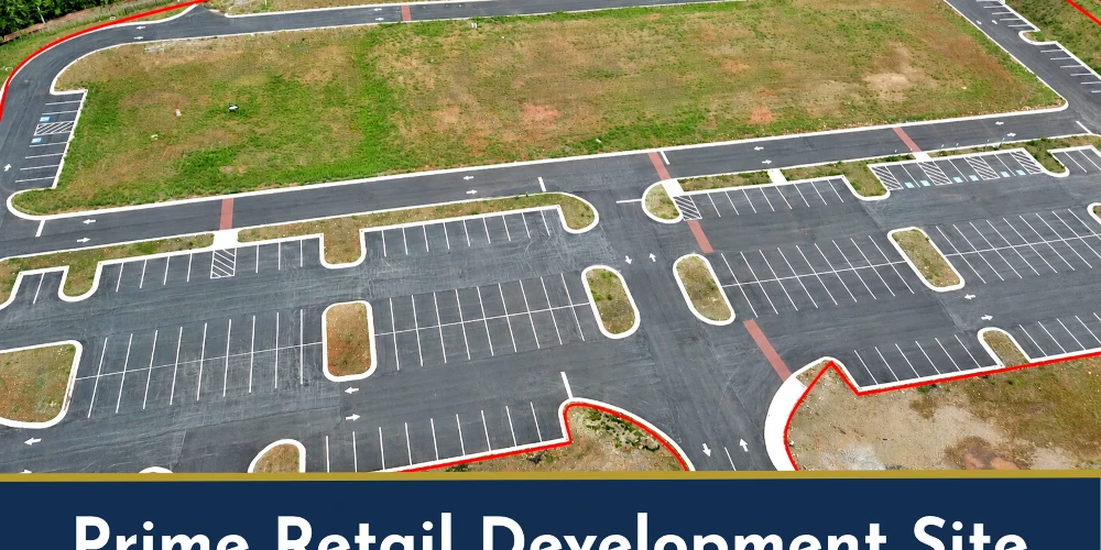 Prime Retail Development Site | ±8.45 Acres | Fully Graded | Atlanta Highway Frontage