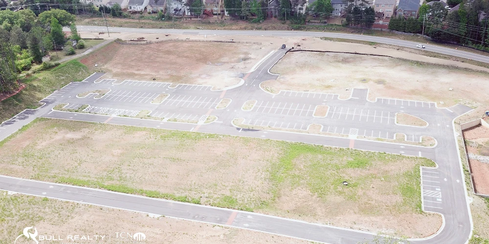 Prime Retail Development Site | ±8.45 Acres | Fully Graded | Atlanta Highway Frontage
