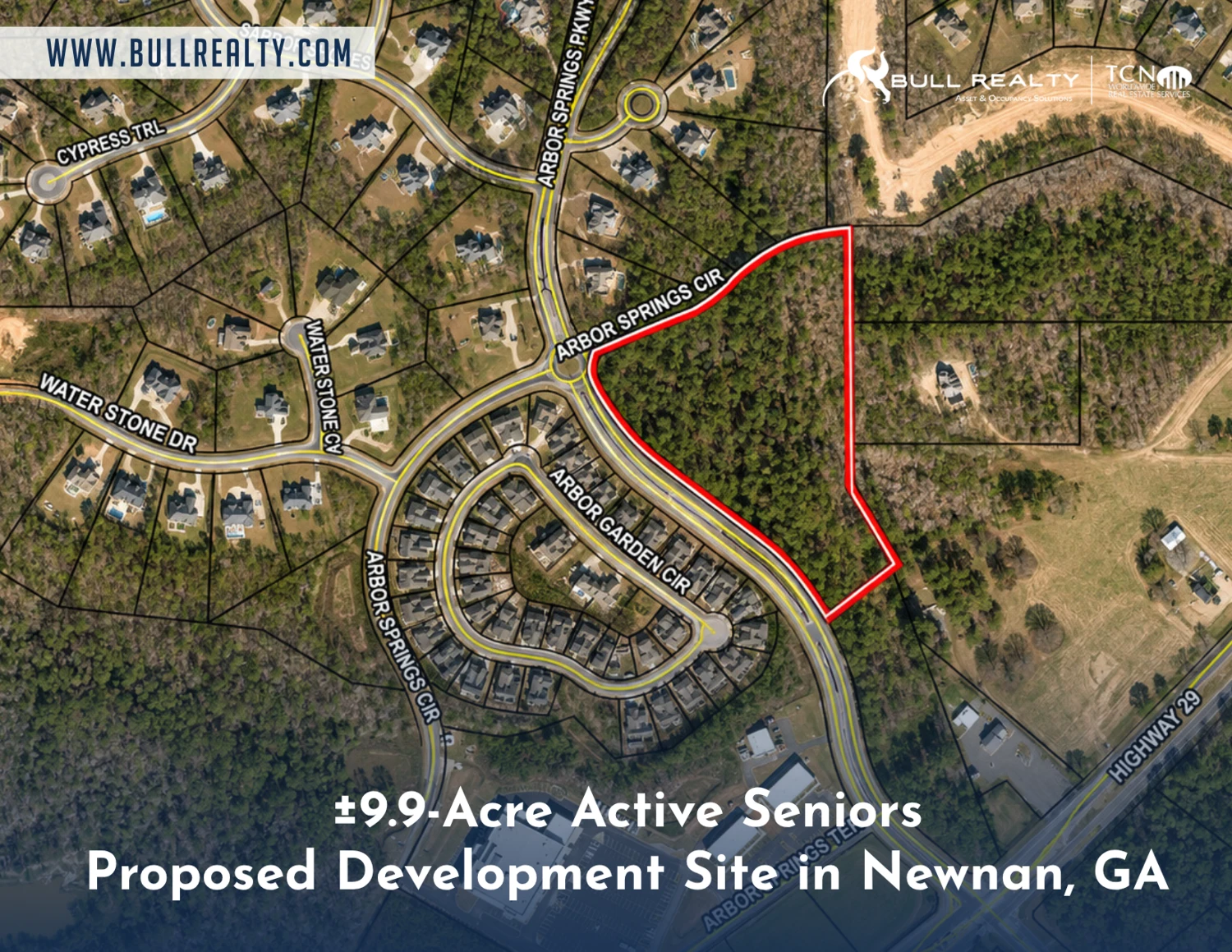 ±9.9-Acre Development Site | Active Seniors | Proposed Master Site Plan