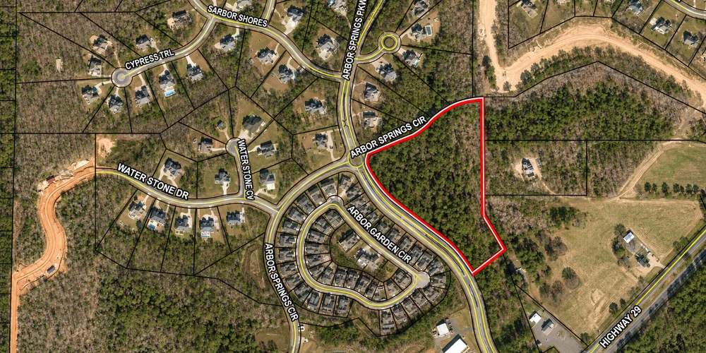 ±9.9-Acre Development Site | Active Seniors | Proposed Master Site Plan