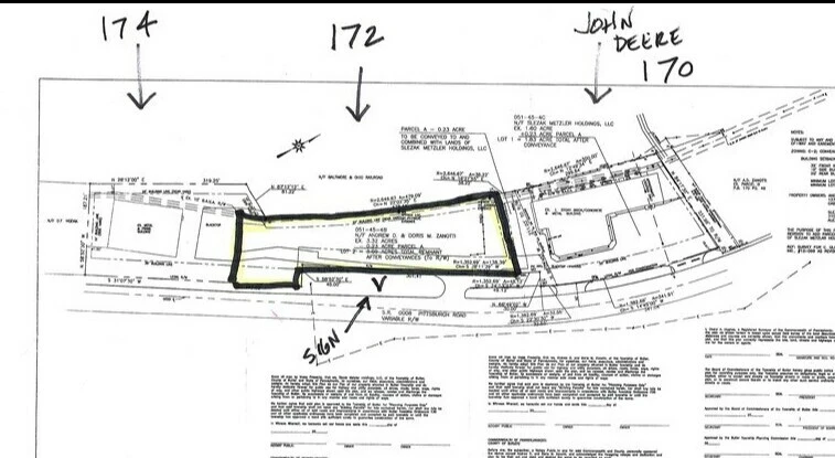 172 Pittsburgh Road, Butler, PA for sale