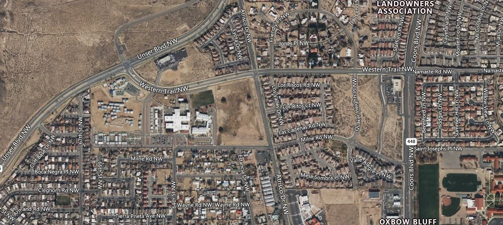 Unser Blvd NW and Western Trail NW, Albuquerque, NM for sale