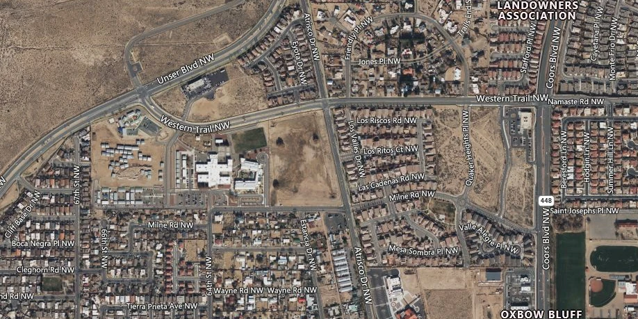 Unser Blvd NW and Western Trail NW, Albuquerque, NM for sale