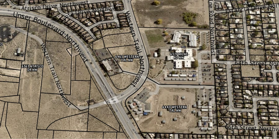 Unser Blvd NW and Western Trail NW, Albuquerque, NM for sale