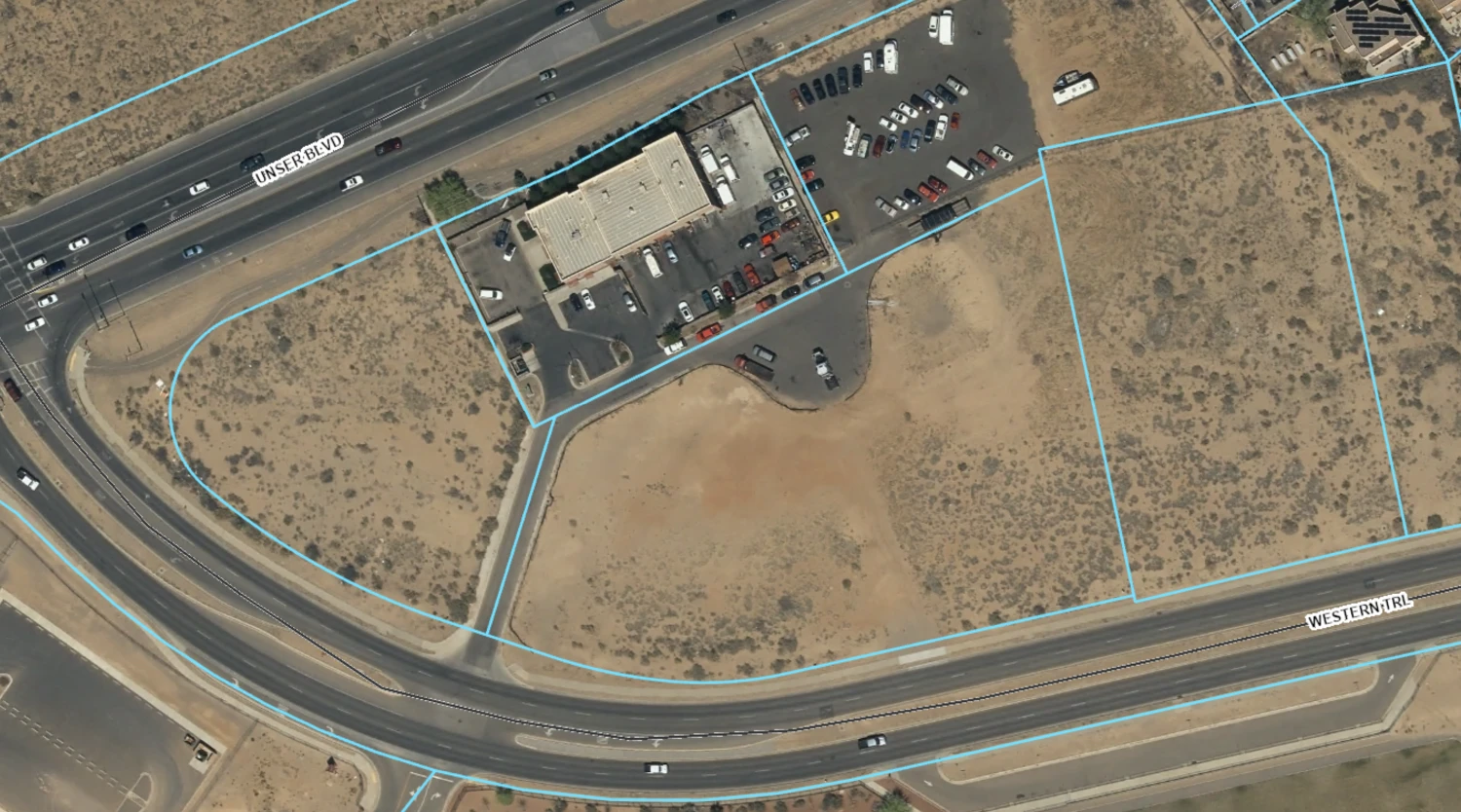 Unser Blvd NW and Western Trail NW, Albuquerque, NM for sale