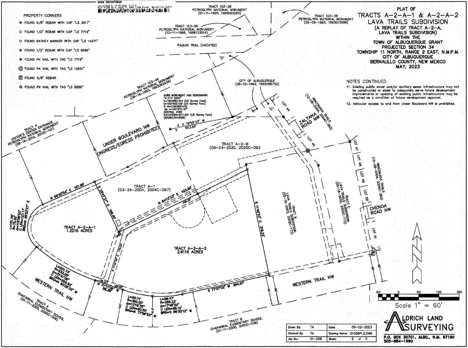 Unser Blvd NW and Western Trail NW, Albuquerque, NM for sale