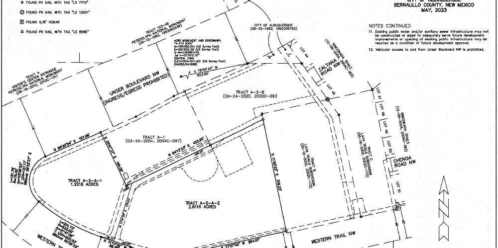 Unser Blvd NW and Western Trail NW, Albuquerque, NM for sale