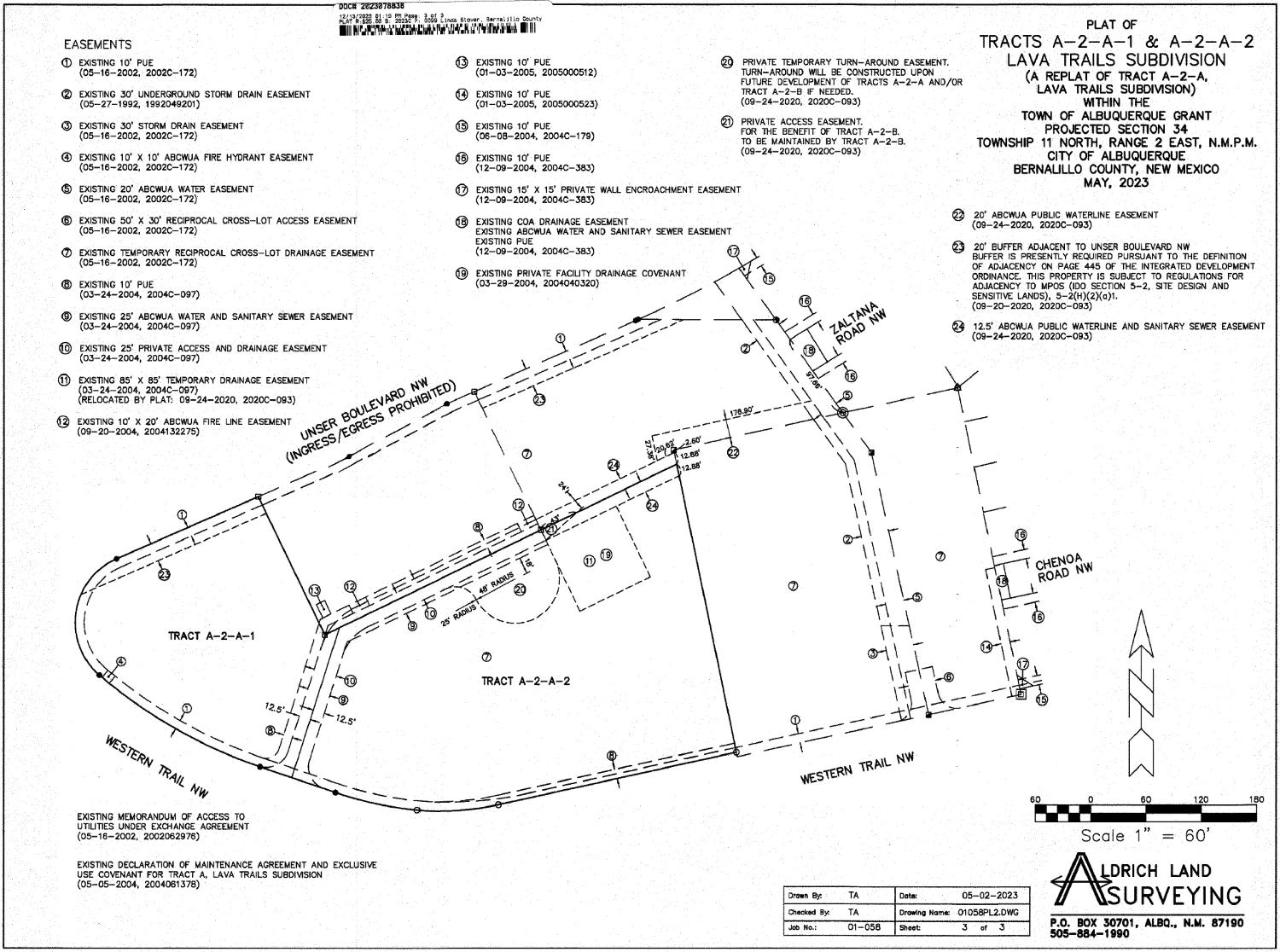 Unser Blvd NW and Western Trail NW, Albuquerque, NM for sale