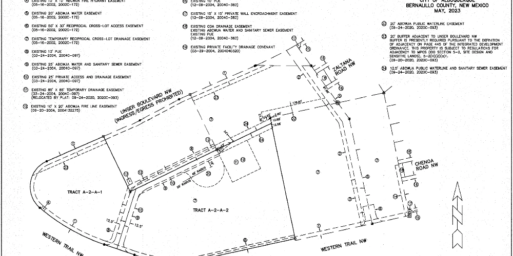 Unser Blvd NW and Western Trail NW, Albuquerque, NM for sale