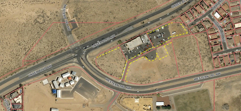 Unser Blvd NW and Western Trail NW, Albuquerque, NM for sale