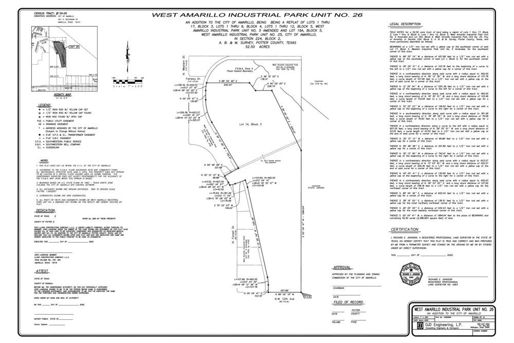 Western and North Forest, Amarillo, TX for sale