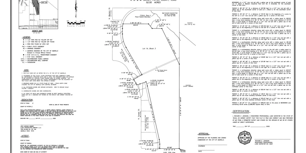 Western and North Forest, Amarillo, TX for sale