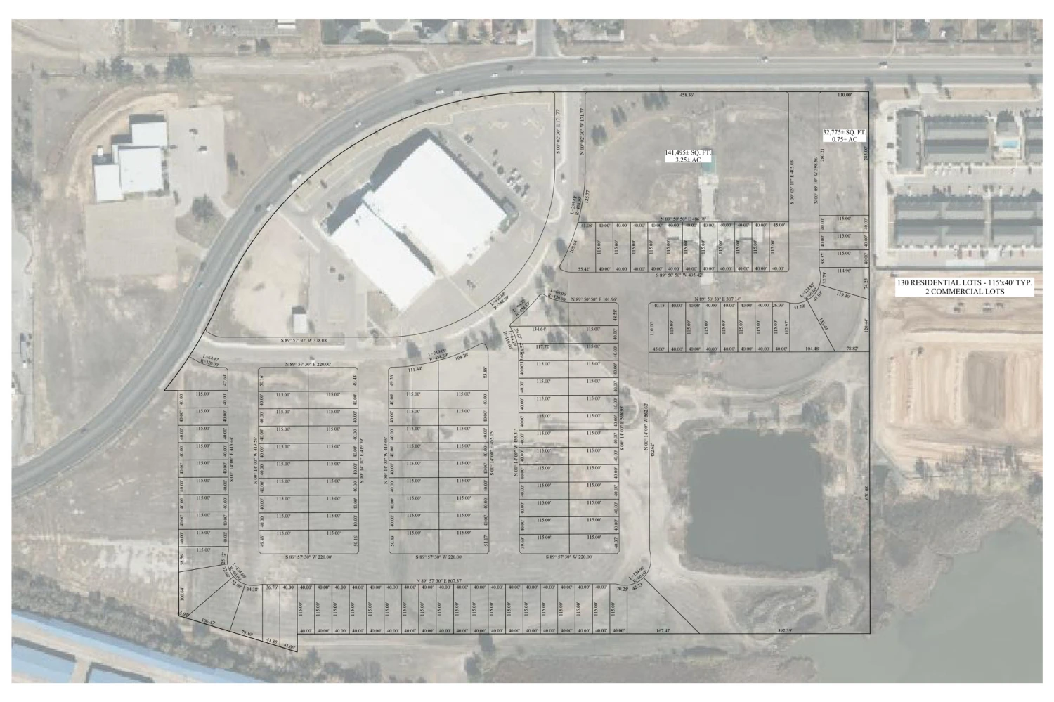 Tracts Adjacent to Netplex