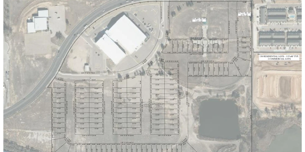 Tracts Adjacent to Netplex