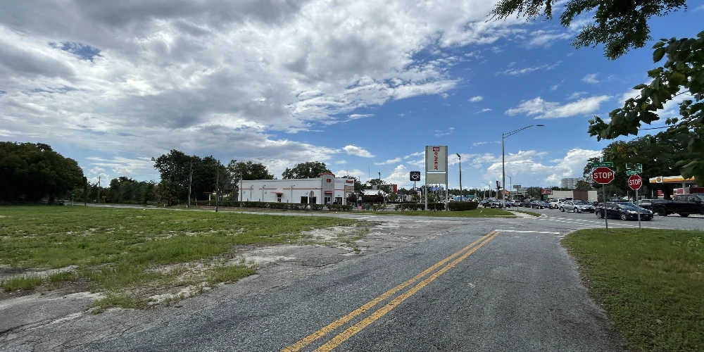 2.15 Acres B4 Redevelopment Land