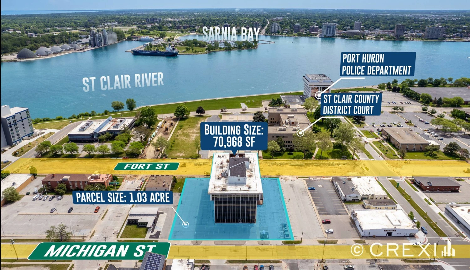 511 Fort St, Port Huron, MI for sale