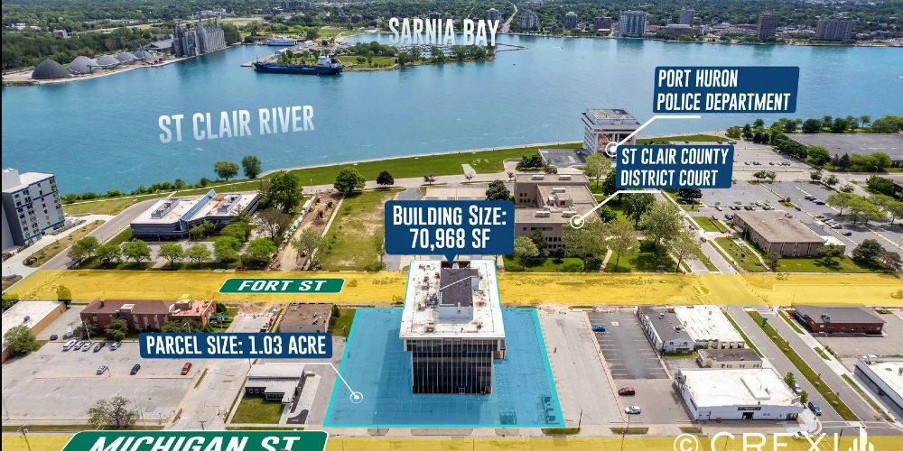 511 Fort St, Port Huron, MI for sale