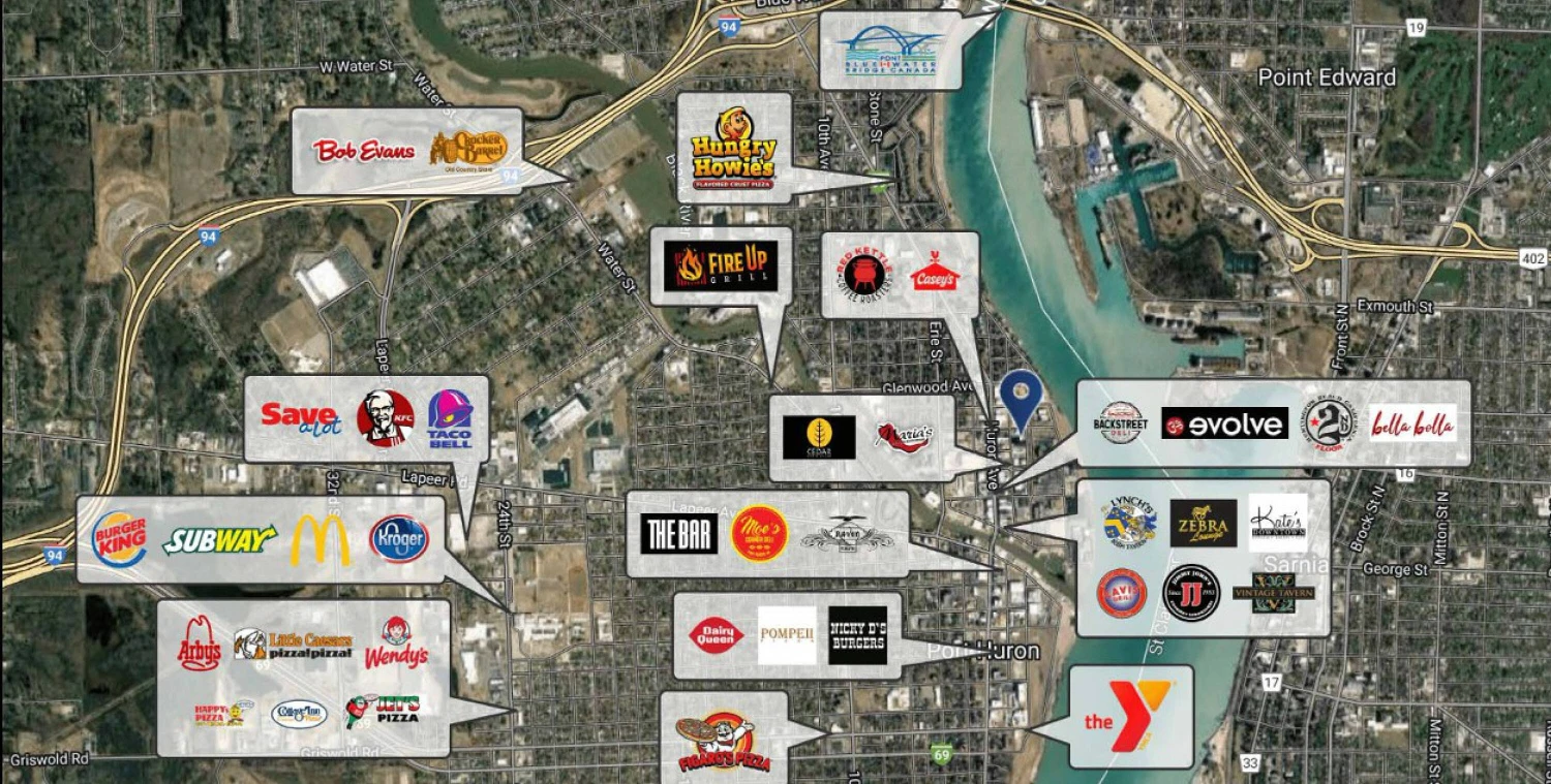 511 Fort St, Port Huron, MI for sale