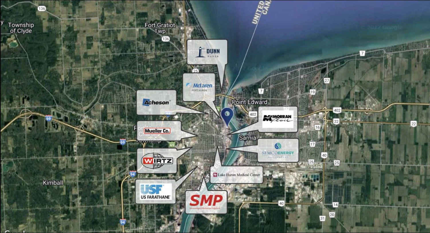 511 Fort St, Port Huron, MI for sale