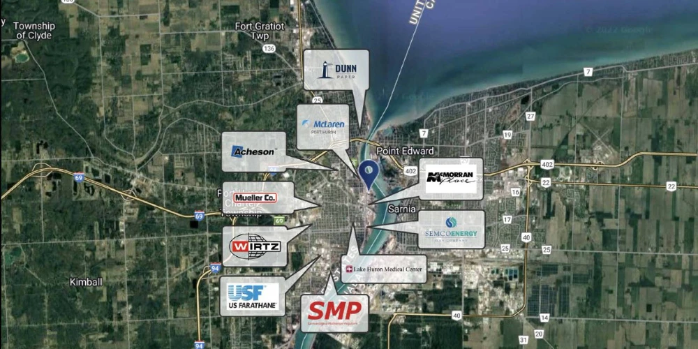 511 Fort St, Port Huron, MI for sale