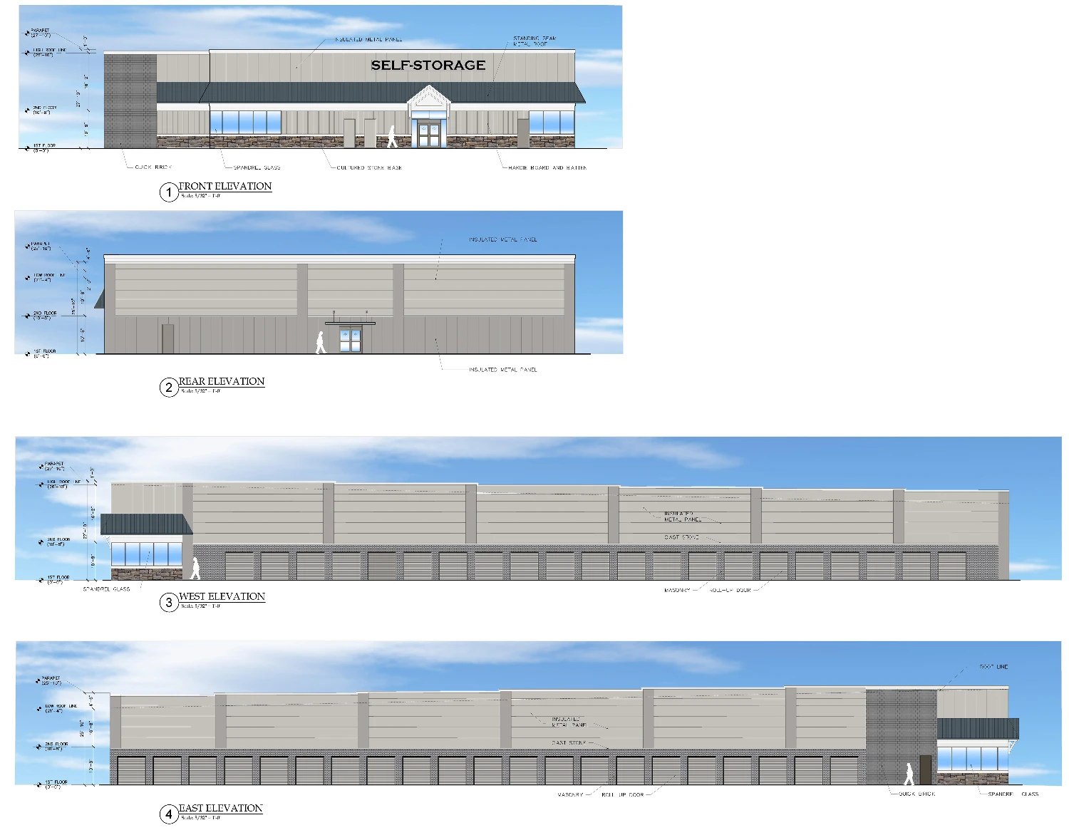 Approved for Self Storage Development Site