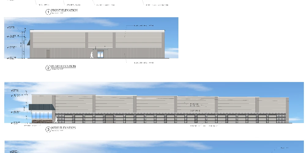 Approved for Self Storage Development Site