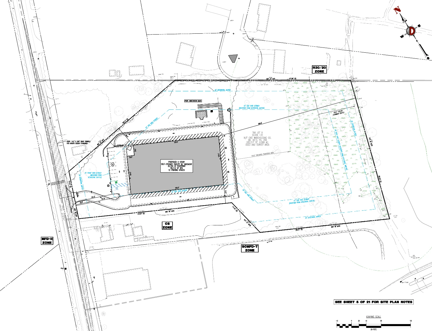 Approved for Self Storage Development Site