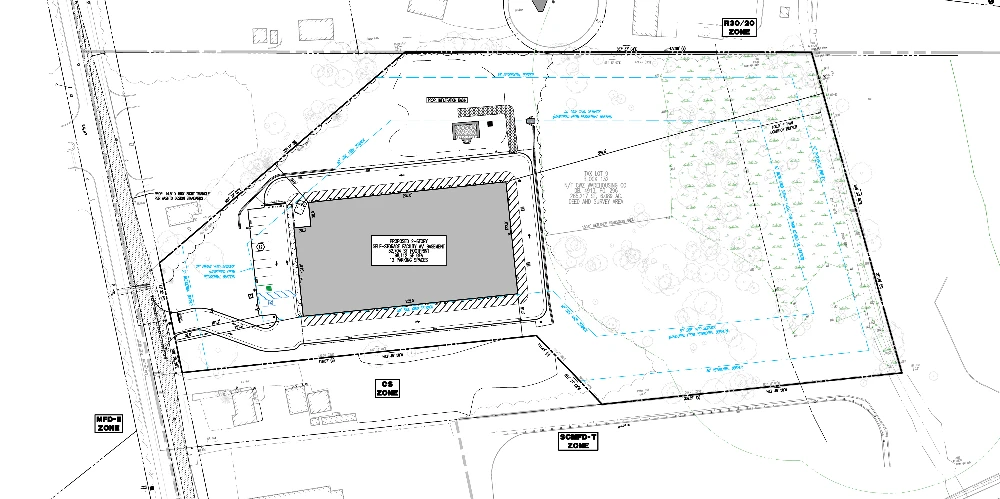 Approved for Self Storage Development Site