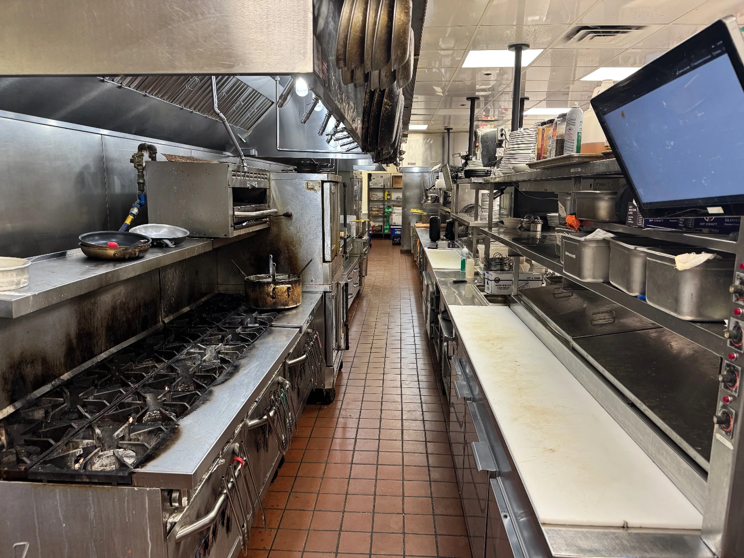 Class A Restaurant & Event Center