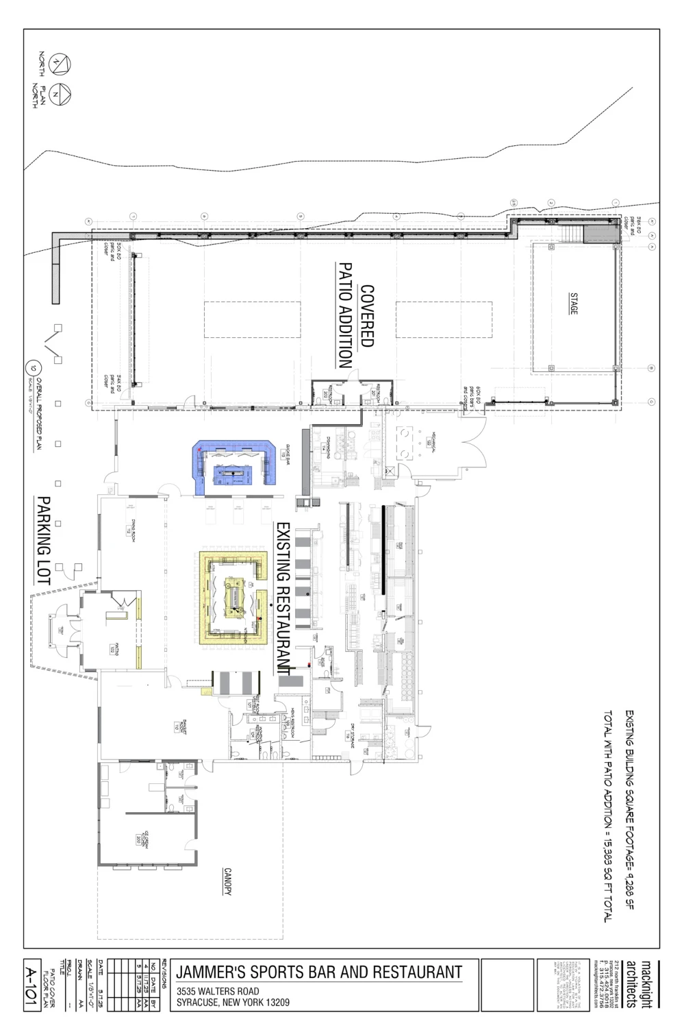 Class A Restaurant & Event Center