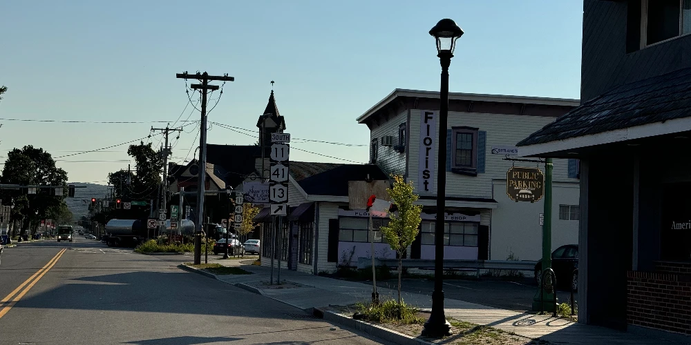 Mixed Use Retail Building