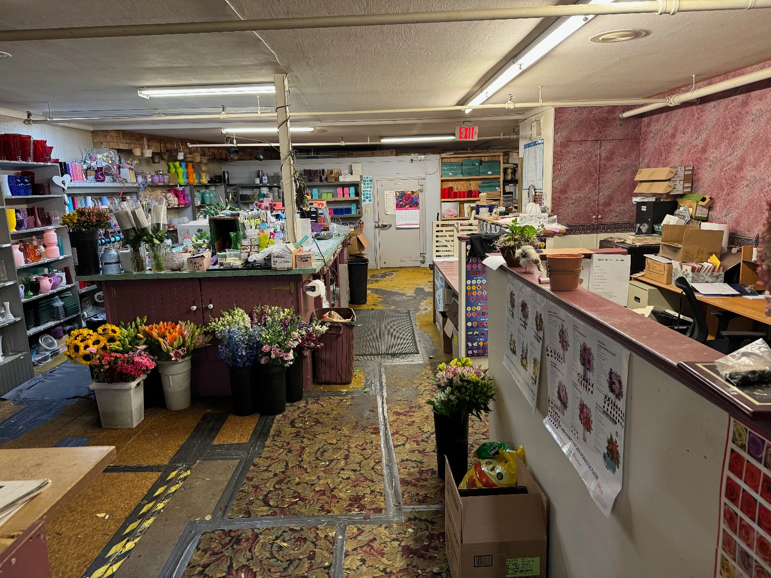 Mixed Use Retail Building