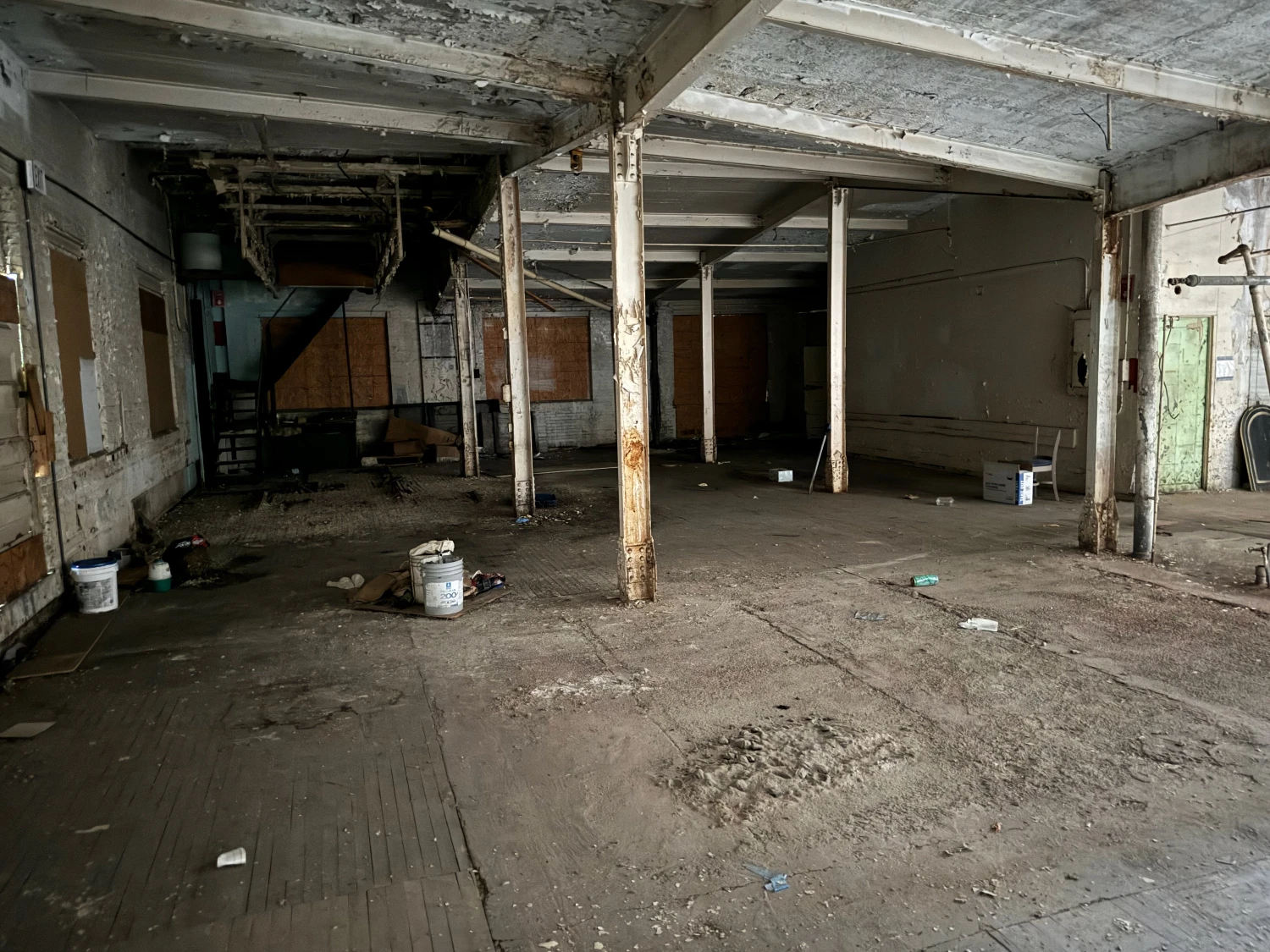 Syracuse Mixed-Use Corner Building – Retail Income + Residential Conversion