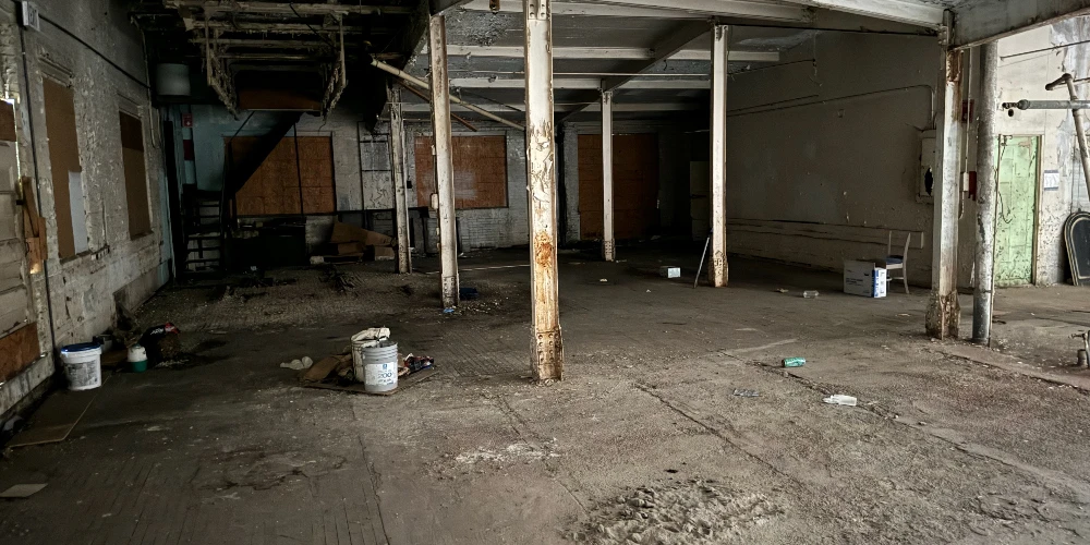 Syracuse Mixed-Use Corner Building – Retail Income + Residential Conversion